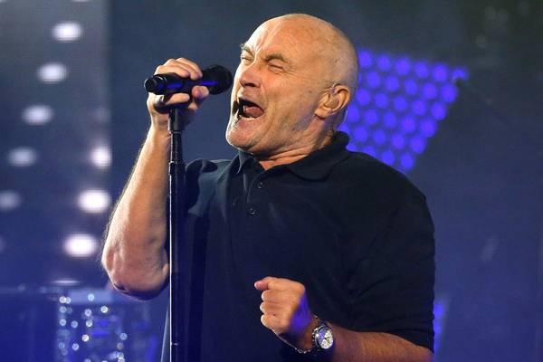 The appeal of Phil Collins? It's his friendly, happy face