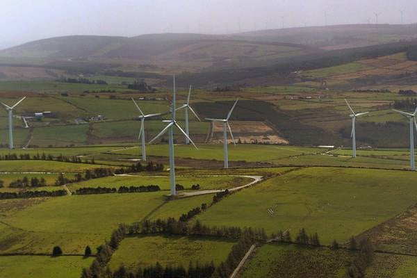 Dozens of Irish wind farms at risk due to outdated planning decisions – report