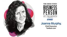 The Irish Times Business Person of the Month: Joanna Murphy