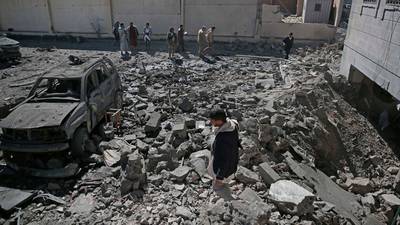 ‘At least 39’ killed in Saudi-led raid on police camp in Yemen