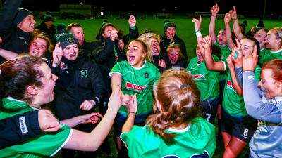 Peamount gunning for the double after securing league title