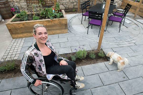 Paving the way to a brighter, more accessible garden