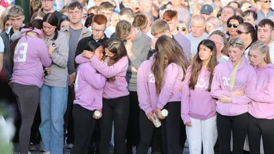 Clonmel crash: Thousands gather for vigil to remember car crash victims