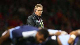 John McKee committed to Fiji after positive World Cup