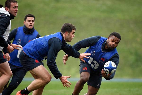 Teddy Thomas left out of France squad to face Scotland