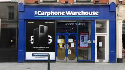 Carphone Warehouse redundancy consultations with Irish staff continue