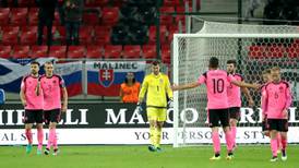 Scotland not too pretty in pink as Slovakia deliver heavy blow