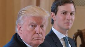 Kushner the meddlesome ghost: more liability than asset to Trump