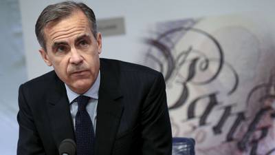 Mark Carney reiterates stance on interest rates