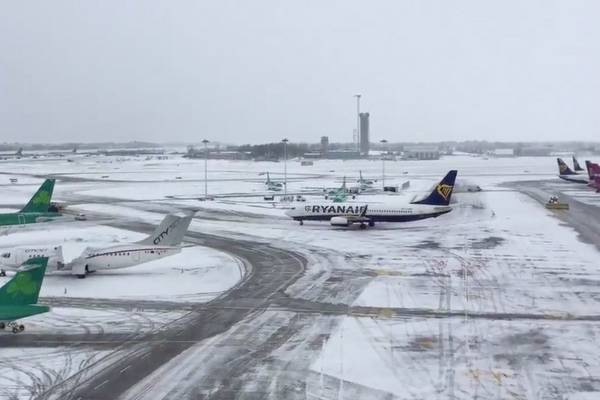 Q&A: My flight was disrupted due to the snow storm - what am I entitled to?