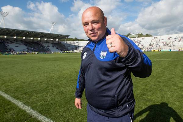 Derek McGrath will again manage Waterford in 2018