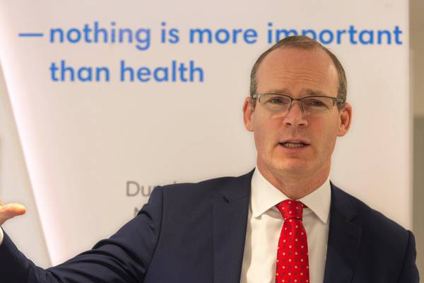 Coveney to Brexiteers: talking down Belfast Agreement risks ‘fragile peace’