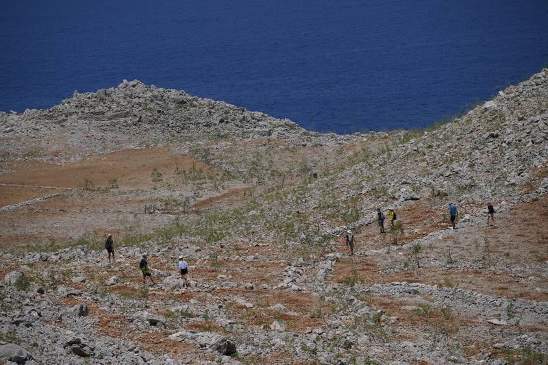 Michael Mosley: CCTV footage emerges as search moves to mountainous area on Greek island