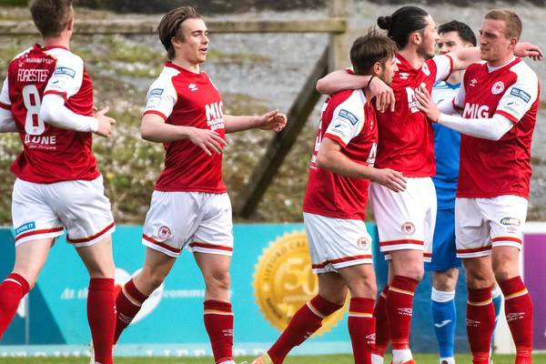 St Pat’s come away from Finn Harps with valuable three points