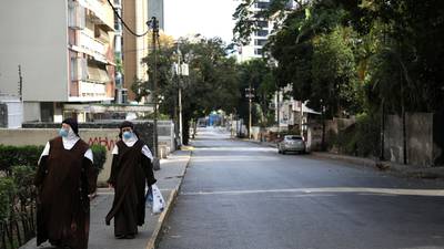Streets deserted amid fears that coronavirus could ‘take down’ Venezuela