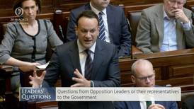 Leo Varadkar and Holly Cairns trade accusations as pressure rises on Government 