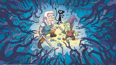 Disenchantment: Matt Groening reveals what new show will look like