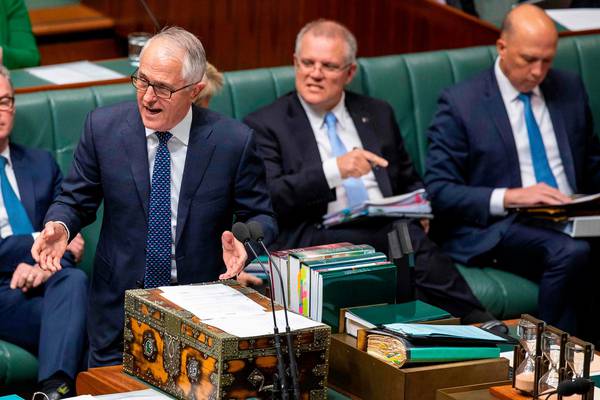 Australia’s Malcolm Turnbull shelves flagship energy policy