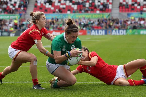 Fitzhenry and Fitzpatrick named in Ireland Women’s team for Italy clash