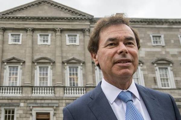 Miriam Lord:  Bickering Dáil flesh-pressers try to 'un-lay' a report about Alan Shatter