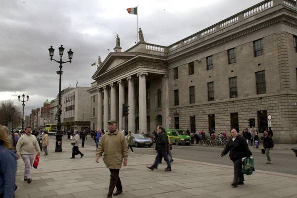 An Post may leave GPO headquarters on Dublin's O’Connell Street