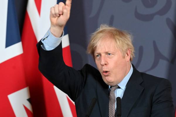 Boris Johnson admits Brexit deal may not go ‘as far as we would like’