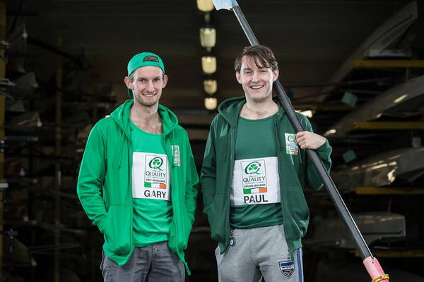 Irish rowers face heavyweight test in first New Zealand outings