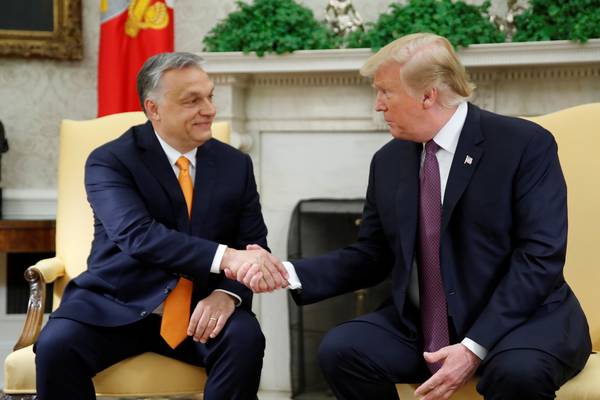 Trump congratulates Orbán for doing ‘tremendous job’