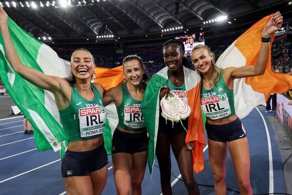 Your top stories on Thursday: Ireland women claim silver medal; Catholic church cancels ‘incompatible’ concert by Dublin gay men’s choir