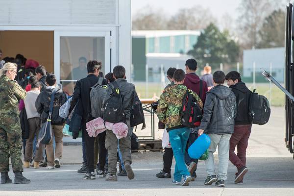 German police detain fake asylum seeker soldier
