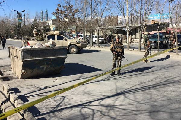 Isis claims suicide attack in Kabul which kills at least 40