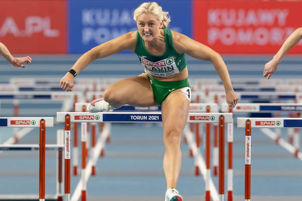 Sarah Lavin bidding to clear last hurdle on the way to her Olympic dream