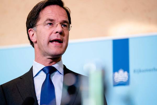 EU Covid bailouts must be linked to fiscal reforms – Dutch PM