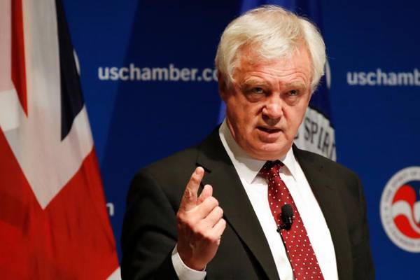 Brexit: UK will not take part in ‘race to the bottom’, says Davis