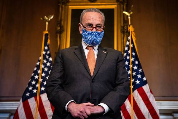 Schumer vows to ‘do business differently’ as Democrats take over US Senate