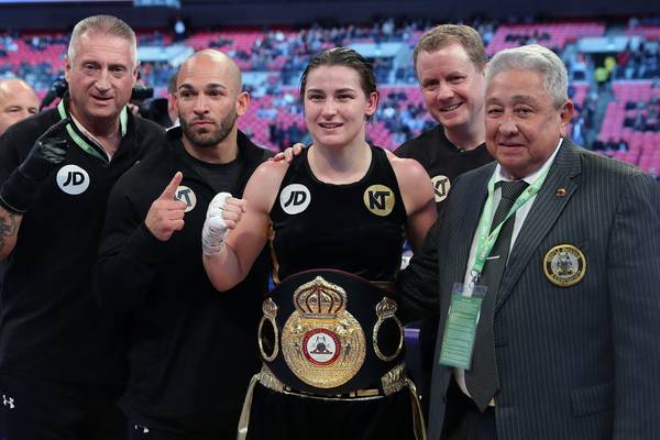 Katie Taylor opponent confirmed just four days before fight
