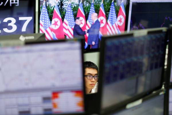 Markets react positively as Trump and Kim sign deal