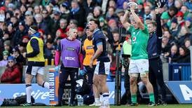 Ireland respond in full after half-time bout of ‘organised chaos’