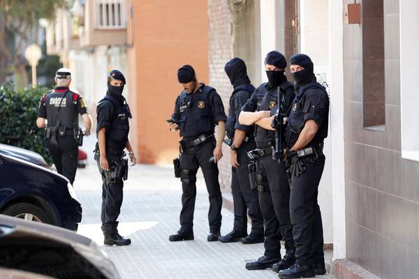 Man killed during suspected terror attack in Barcelona