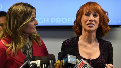 CNN fires Kathy Griffin over decapitated Trump video