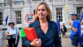 Amber Rudd says she was sent ‘one-page summary’ of attempts to find Brexit deal