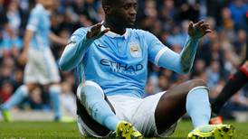 Yaya Toure a serious doubt for PSG Champions League tie