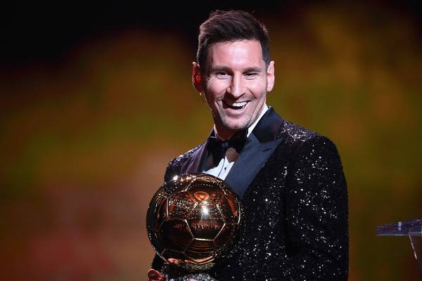 Lionel Messi wins Ballon d’Or for a seventh time