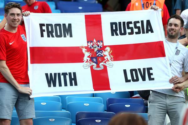 World Cup fans in Russia agree ‘this is nothing like I expected’