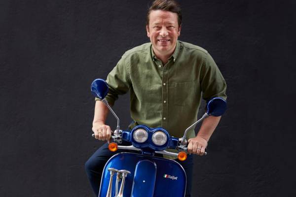 Jamie Oliver: New book Veg goes straight in at number one