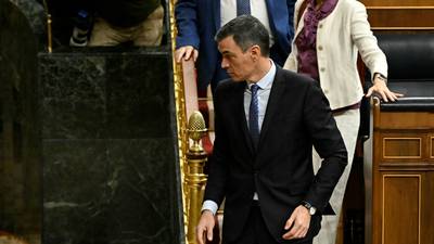 Spain’s Pedro Sánchez loses amnesty vote after Catalan partners rebel