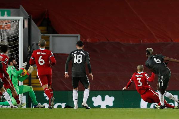 Alisson denies Man United as Liverpool go four without a win