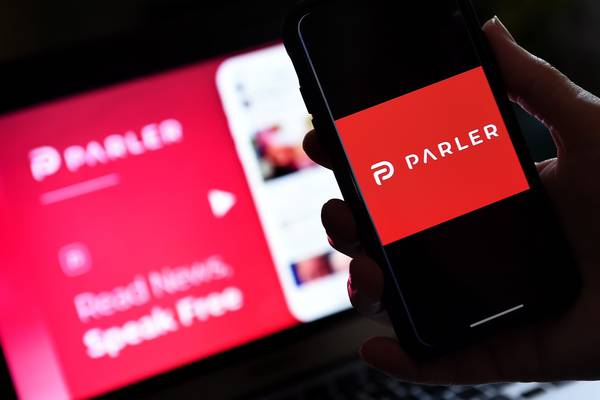 Parler sues Amazon after it ends web-hosting services