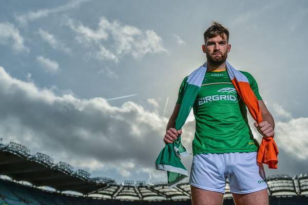 A busy year gets busier for new Ireland captain Aidan O'Shea