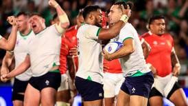 Ireland 59 Tonga 16: Ireland gather further momentum with impressive bonus-point win
